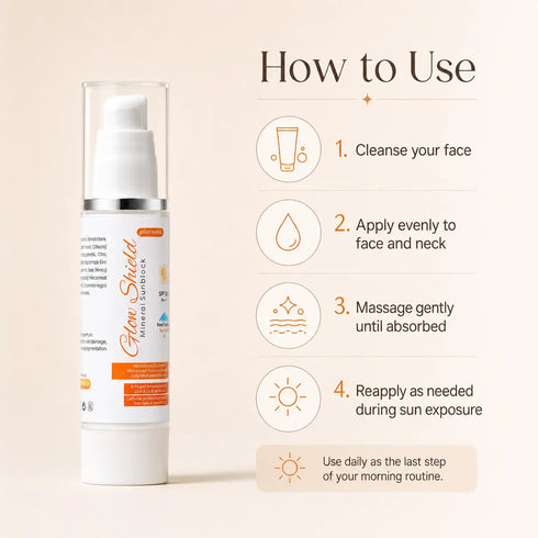 Glow Shield Mineral Sunblock