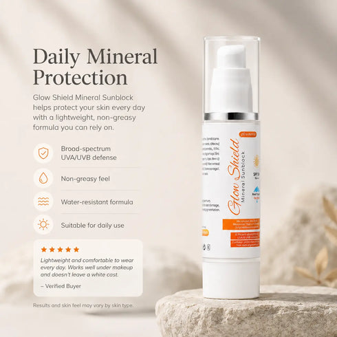 Glow Shield Mineral Sunblock