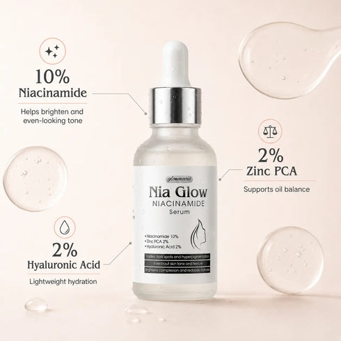 Nia Glow 10% Niacinamide Serum