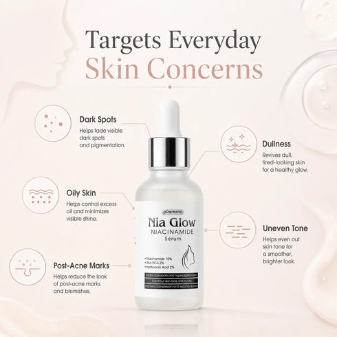 Nia Glow 10% Niacinamide Serum