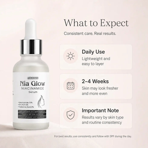 Nia Glow 10% Niacinamide Serum
