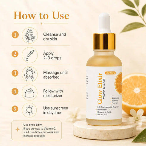 Glow Elixir Vitamin C Serum
