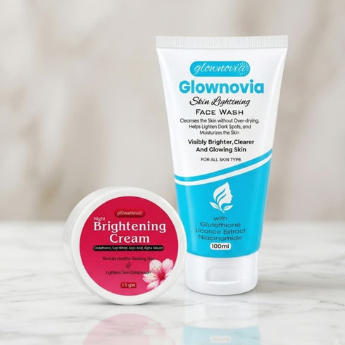Mega Glow Deal – Glownovia 3-in-1 Complete Brightening Kit