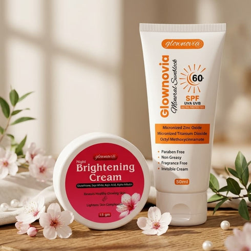 Mega Glow Deal – Glownovia 3-in-1 Complete Brightening Kit