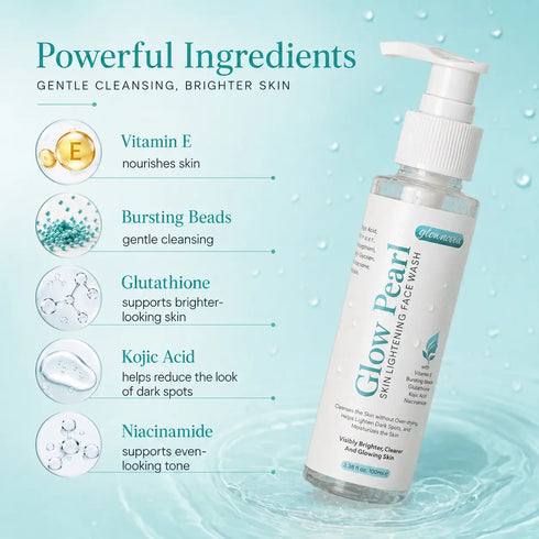 Glow Pearl Skin Lightening Face Wash