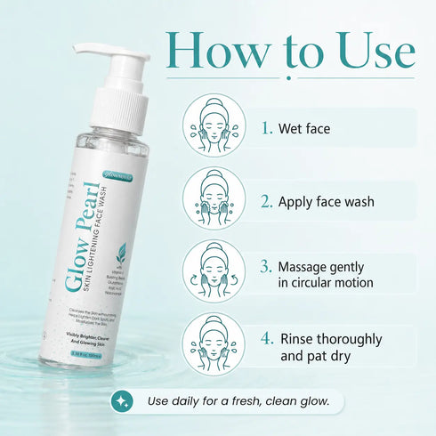 Glow Pearl Skin Lightening Face Wash