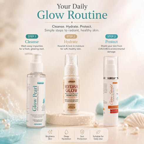 Glow Pearl Skin Lightening Face Wash