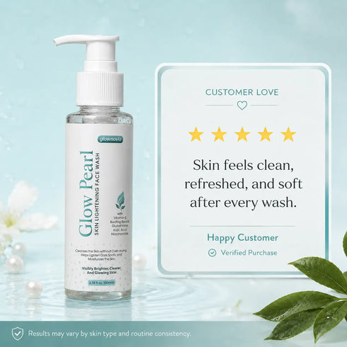 Glow Pearl Skin Lightening Face Wash