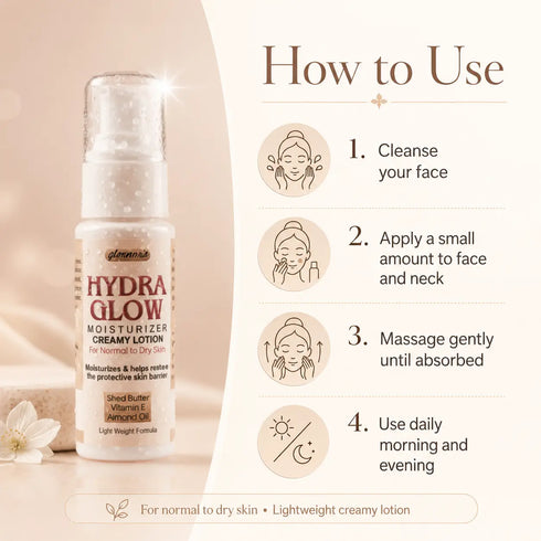 Hydra Glow Moisturizer