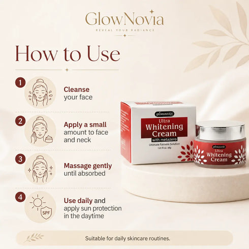 Ultra Whitening Cream with Melazero