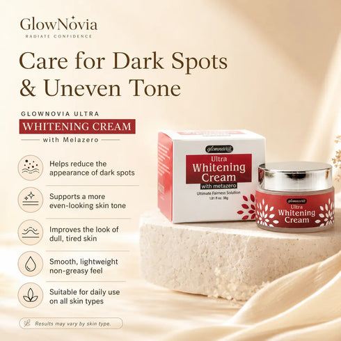 Ultra Whitening Cream with Melazero