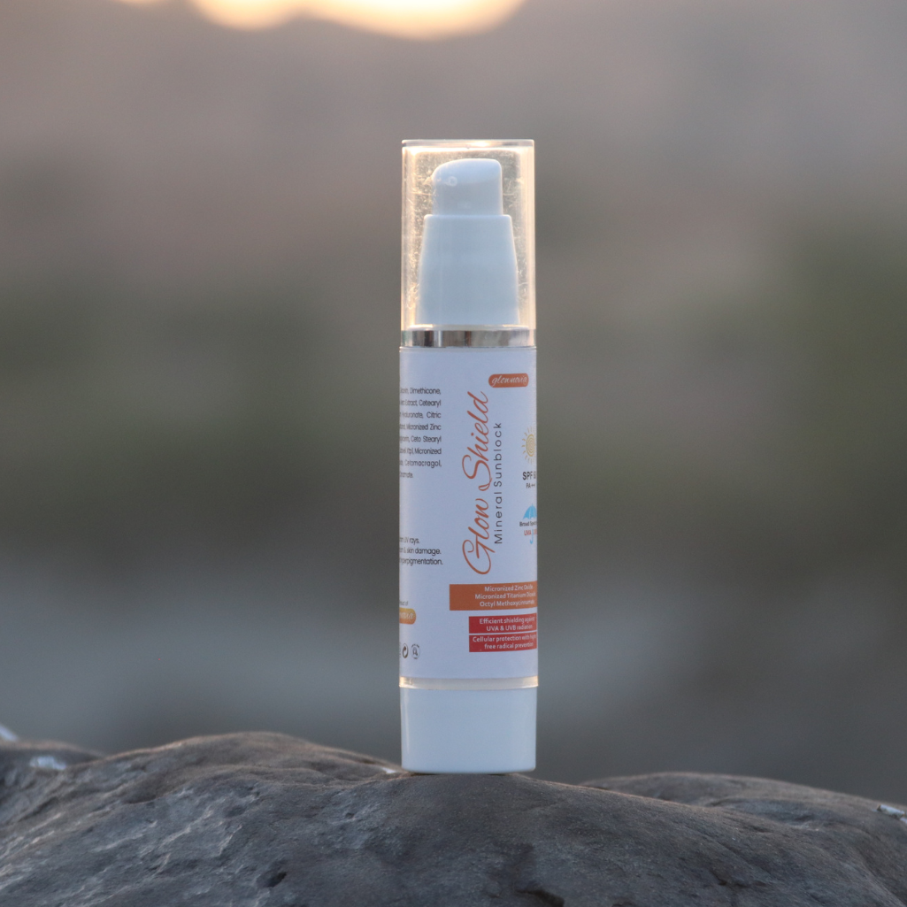Glow Shield Mineral Sunblock