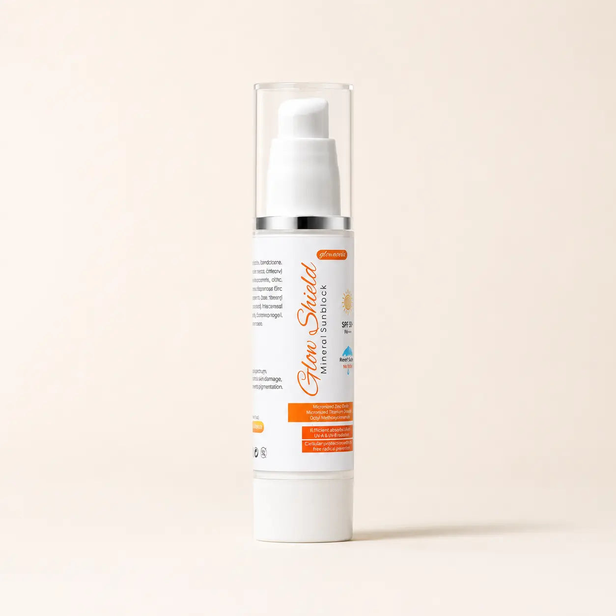 Glow Shield Mineral Sunblock