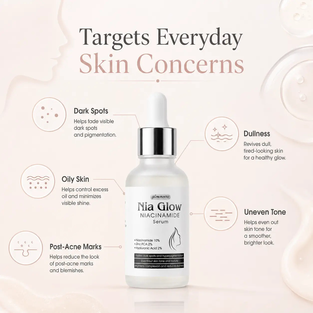 Nia Glow 10% Niacinamide Serum