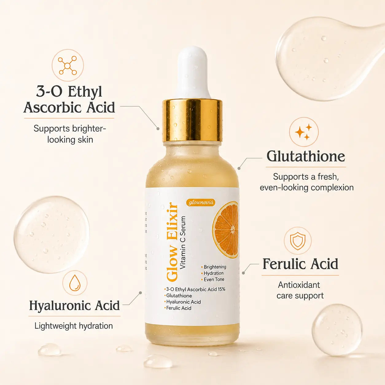 Glow Elixir Vitamin C Serum