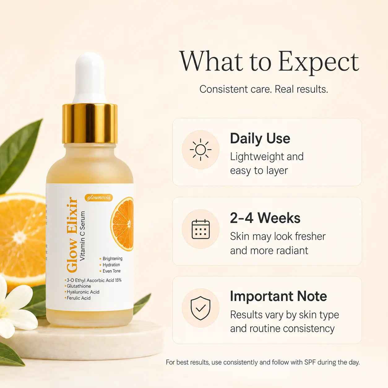 Glow Elixir Vitamin C Serum