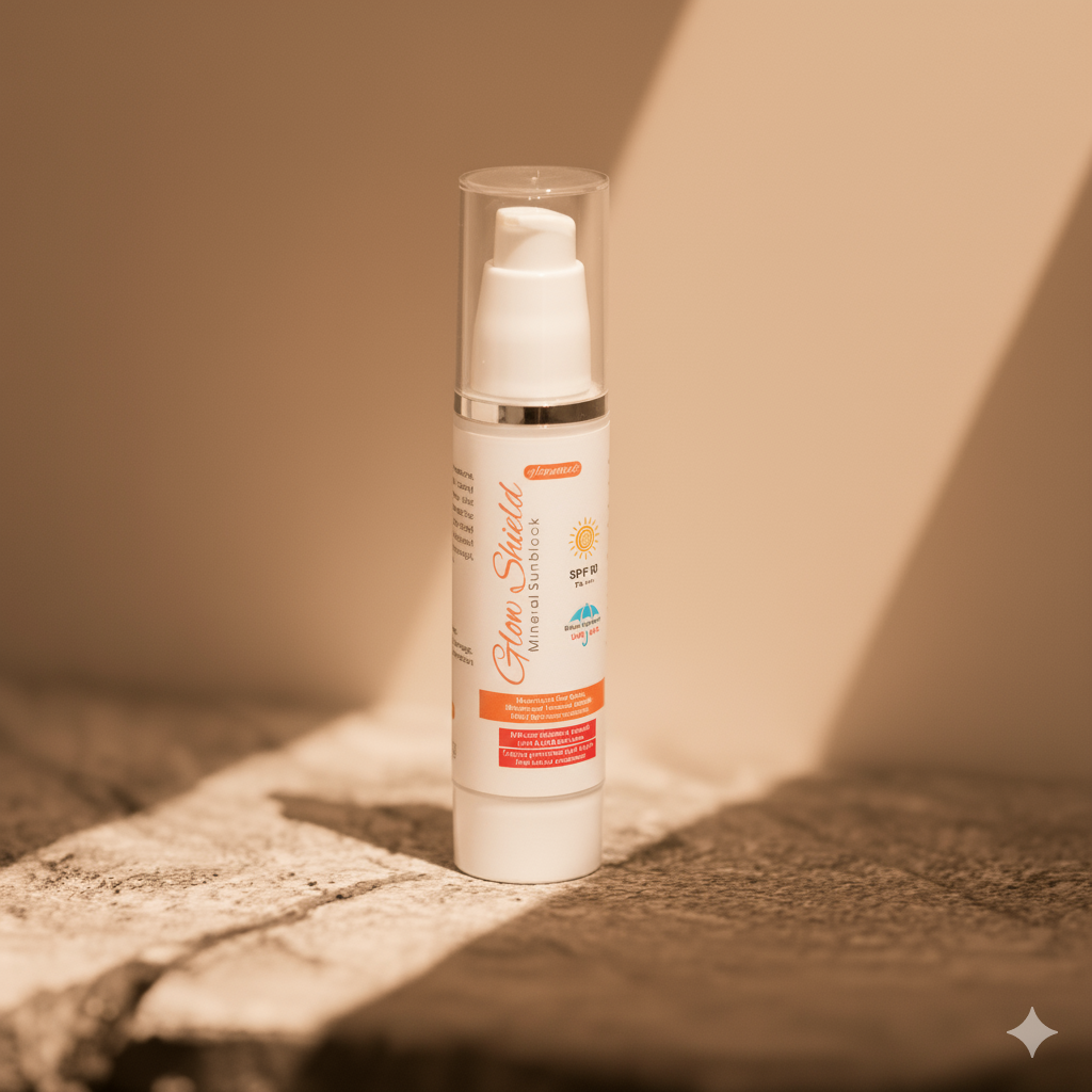 Glow Shield Mineral Sunblock
