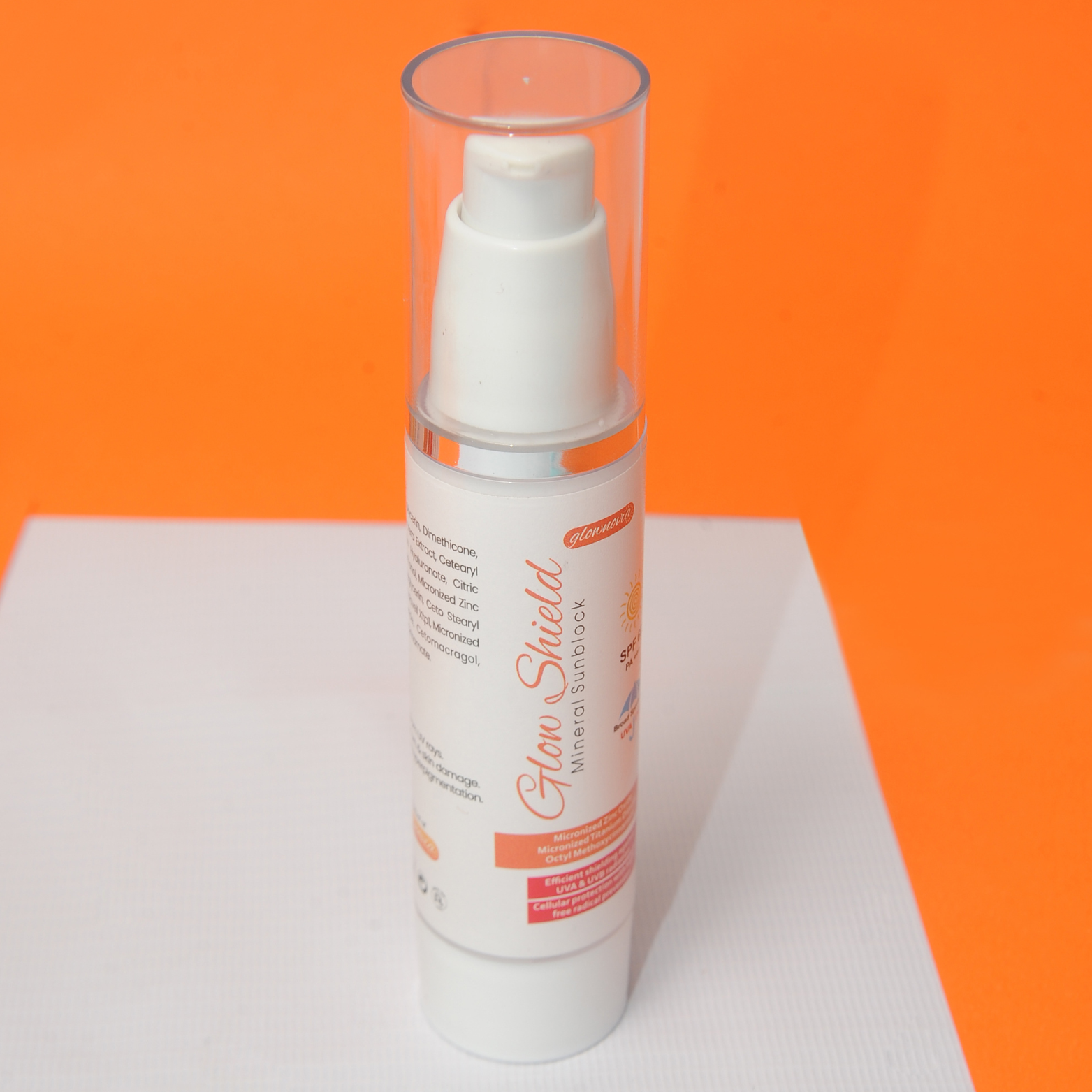 Glow Shield Mineral Sunblock