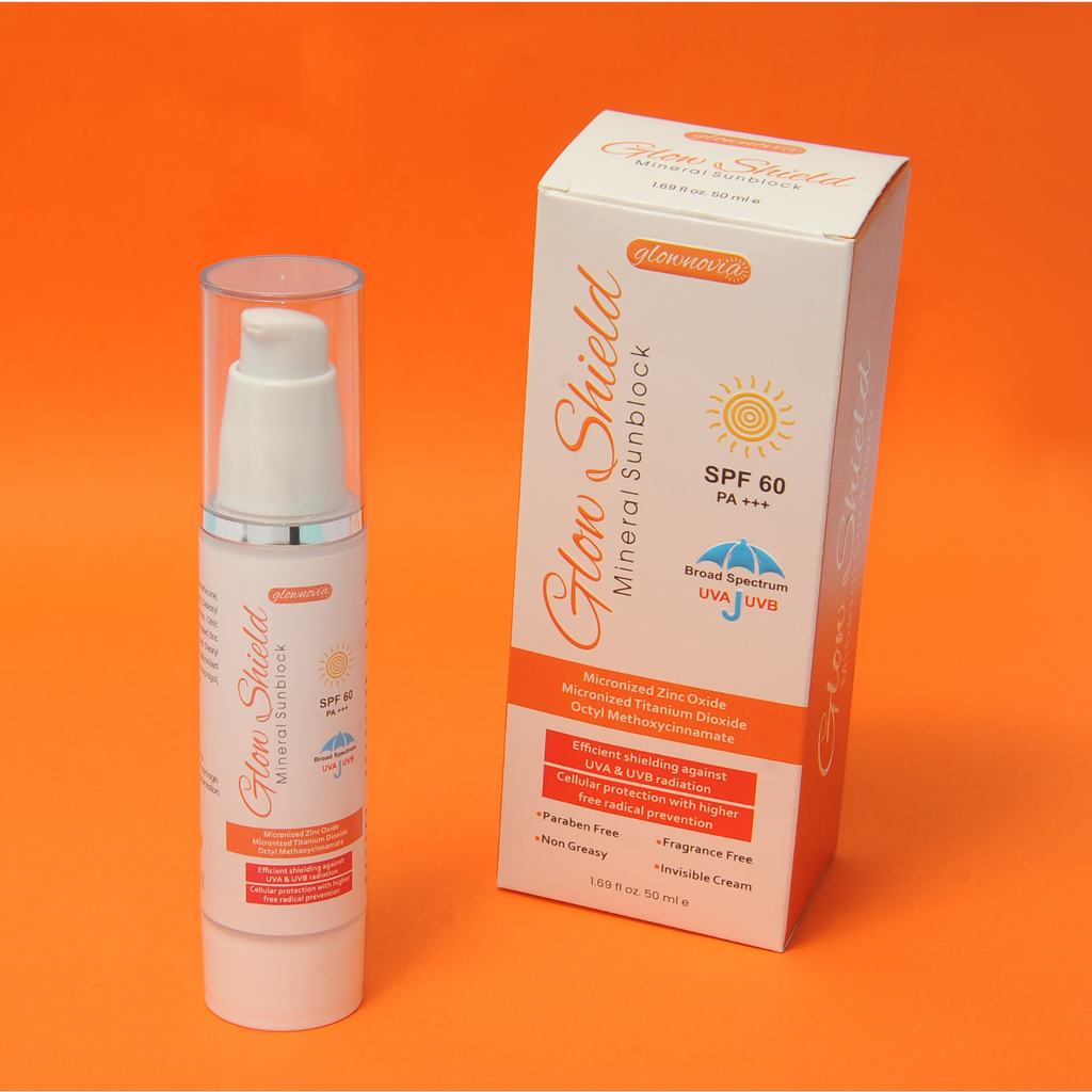 Glow Shield Mineral Sunblock