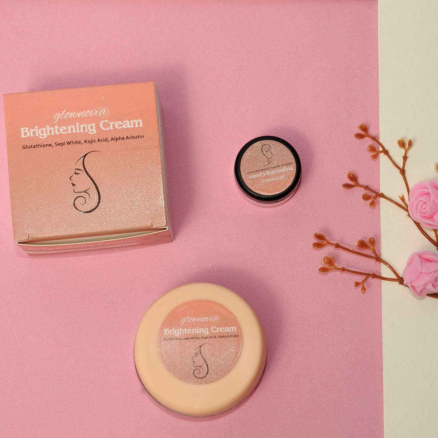 Glownovia Brightening Cream